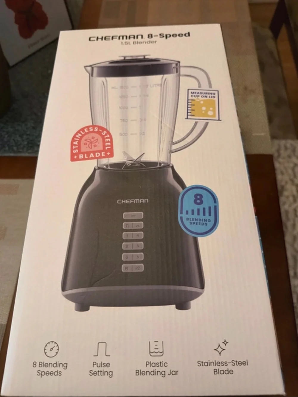 Chefman speed blender